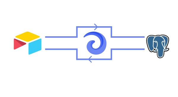 Sync data from Airtable to PostgreSQL database in real-time